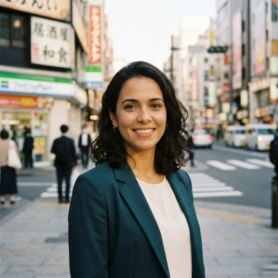 — Juliana Sato, Shizuoka